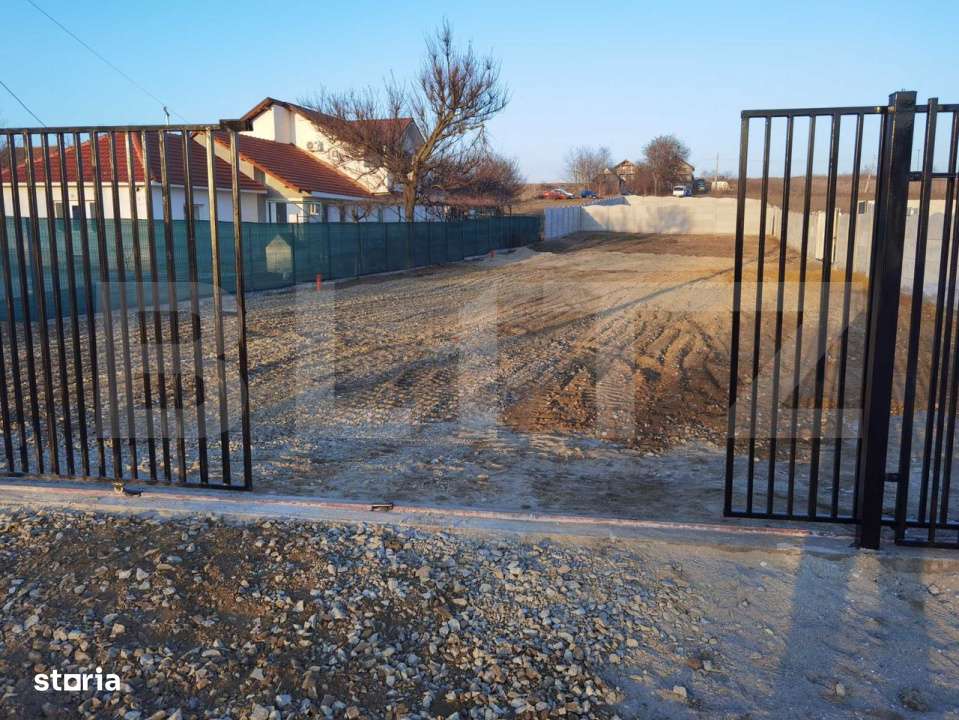 Teren intravilan, 450 mp, deschidere 15 m, Malu Mare - Imagine principală: 4/8