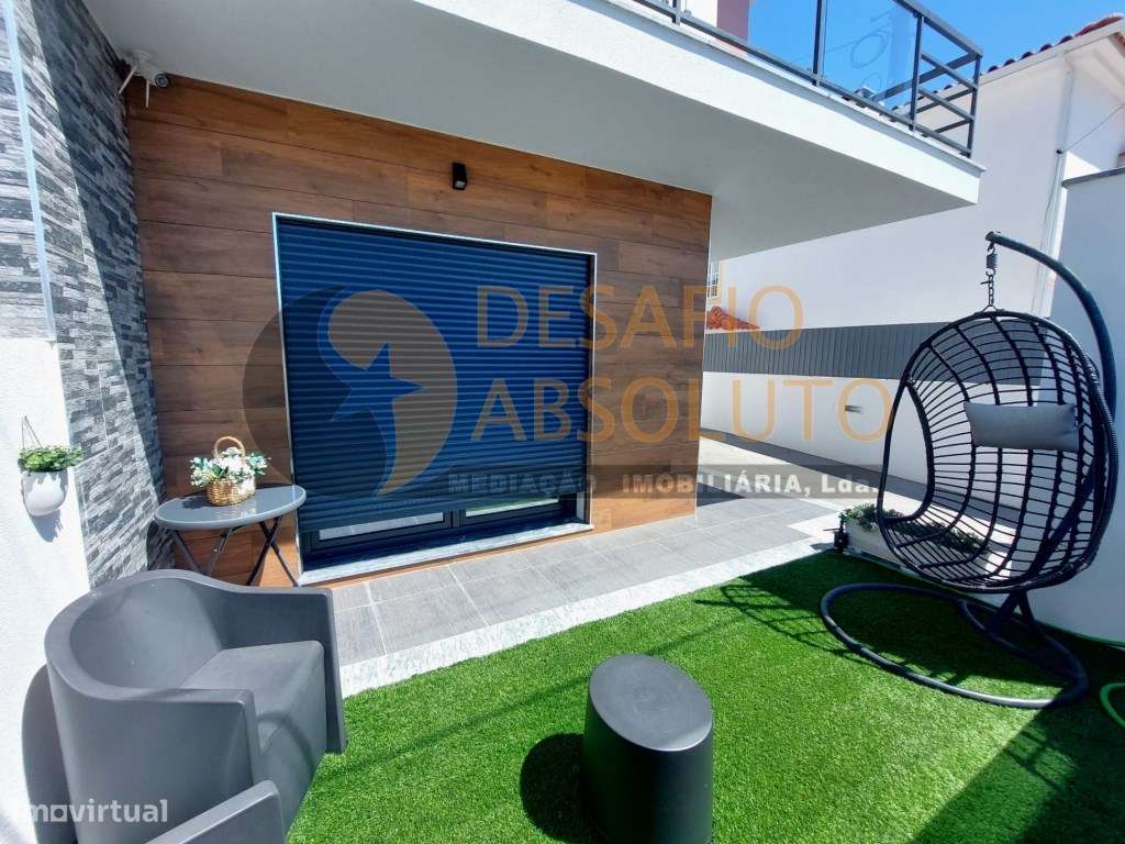 Moradia Geminada T4 + Anexo T0. Boa Água III - Quinta do Conde-51