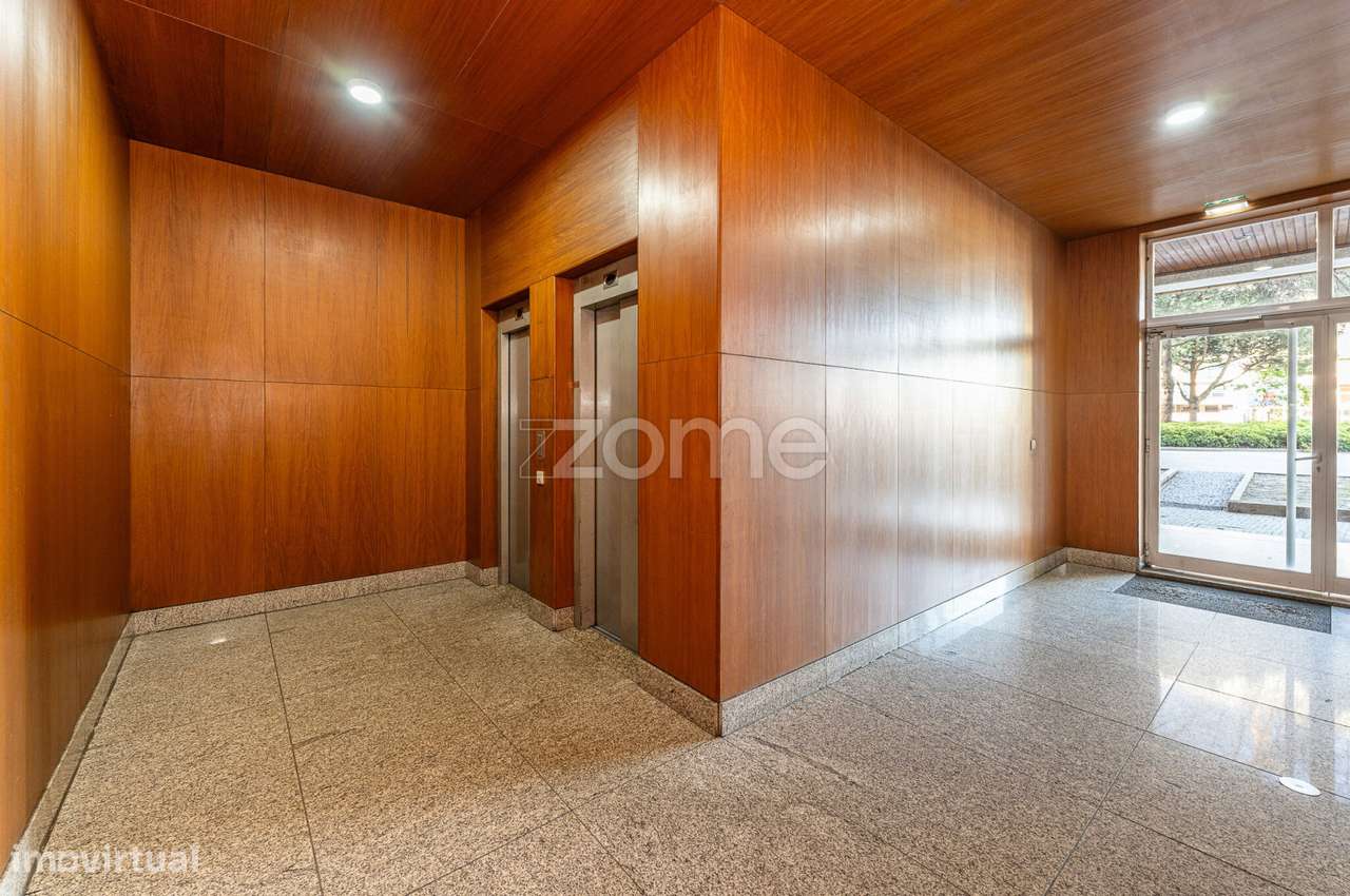 T3 Centro Matosinhos, em Condomínio fechado, com varandas e garagem - Grande imagem: 3/60