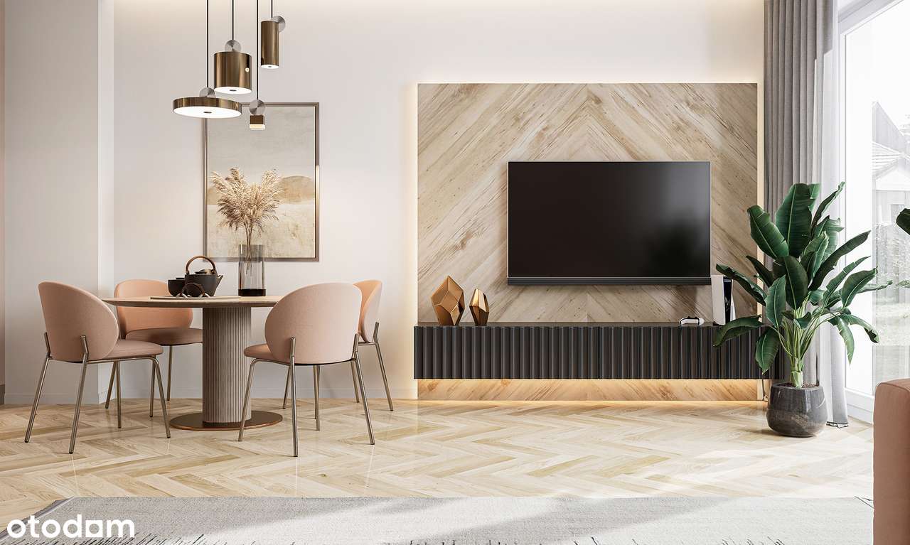 Mieszkanie 88,34m2 + ogród 44m2 + 2 miejsca post.  Black Friday! - Pełny obrazek: 5/11