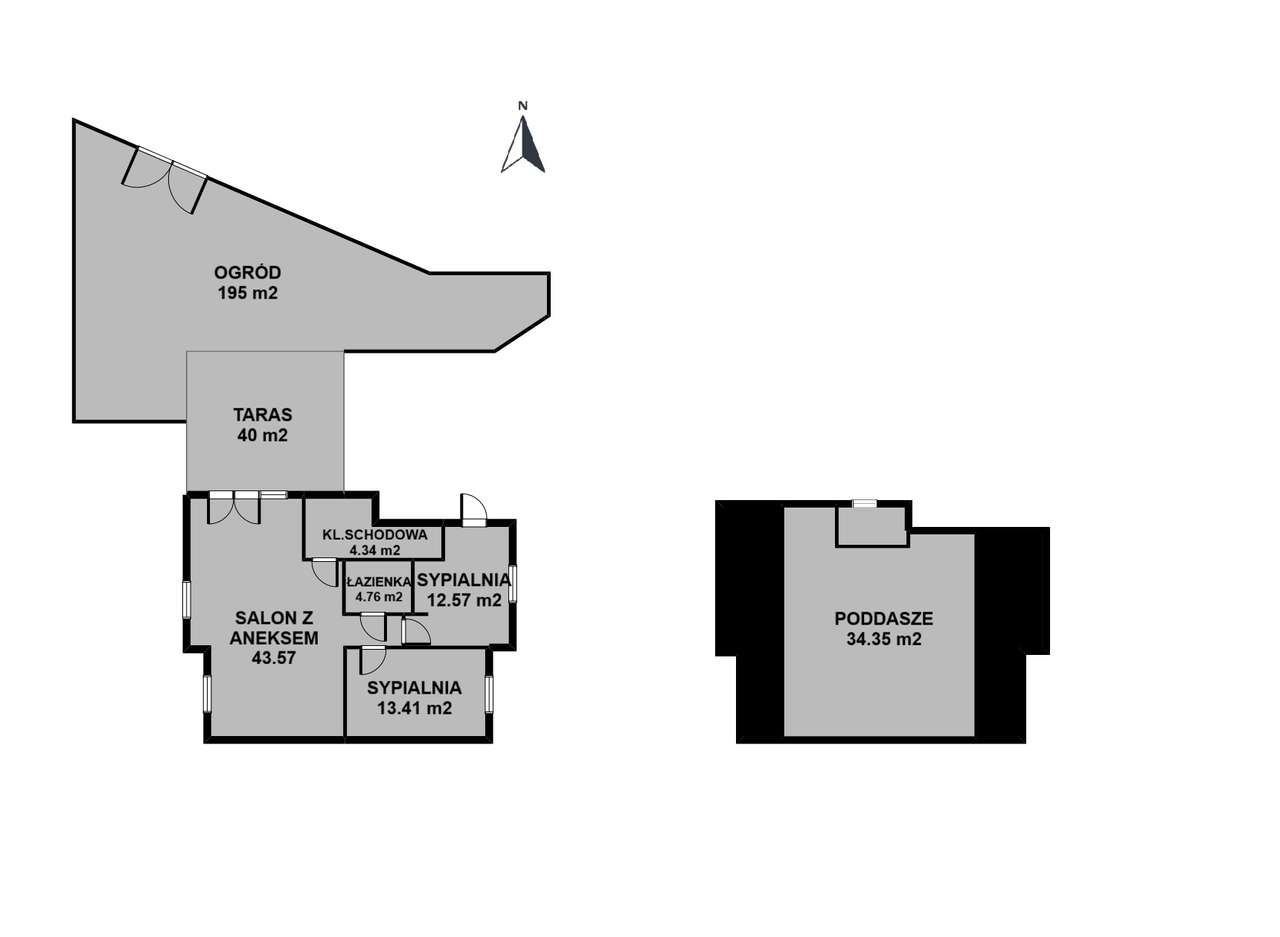 Dwupoziomowy apartament z tarasem 40m2 oraz ogródkiem? - SPRZAWDŹ!-15