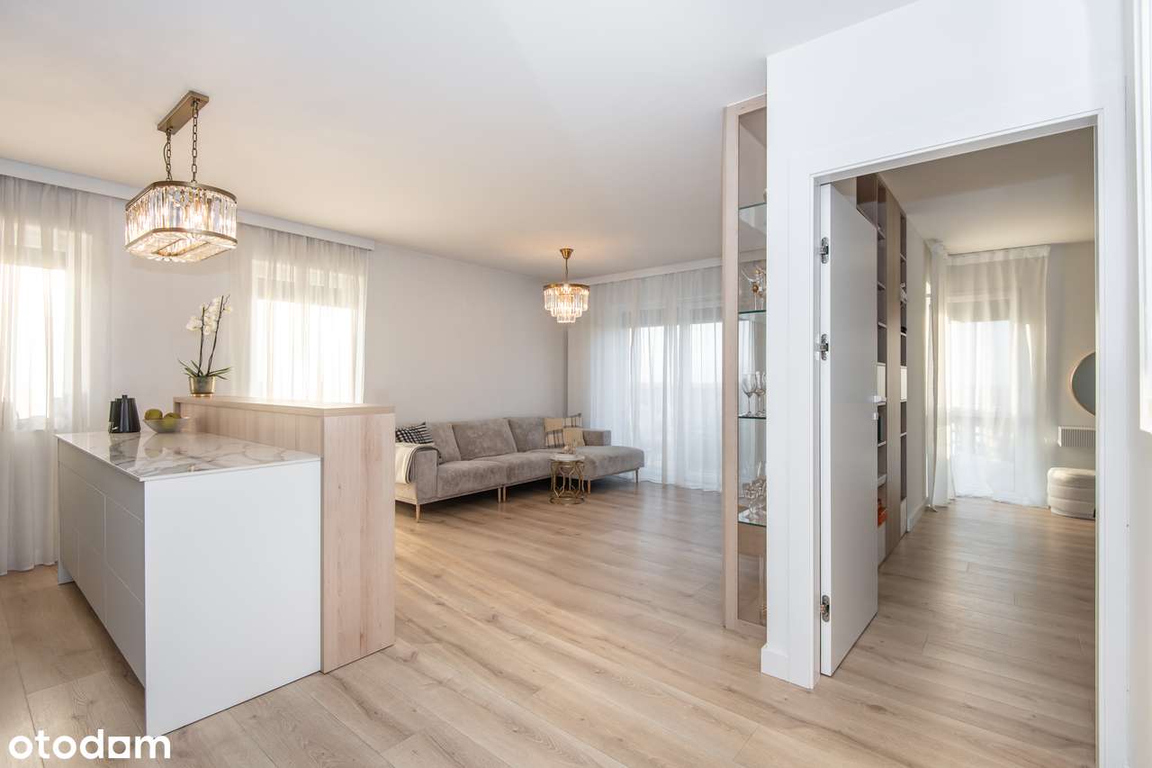 Luksusowe 2 pok.mieszkanie na sprzedaż z widokiem na LASEK MARCELIŃSKI - Pełny obrazek: 4/18