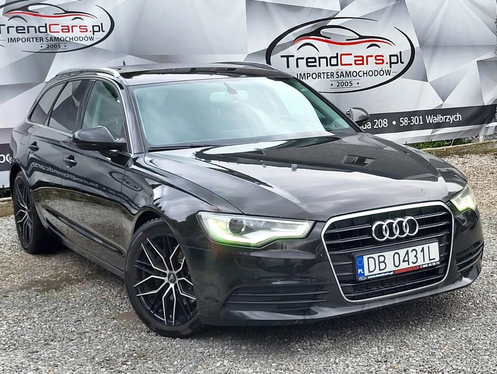 Audi A6 C7 (2011-2018) 2.0 TDI DPF multitronic 2011