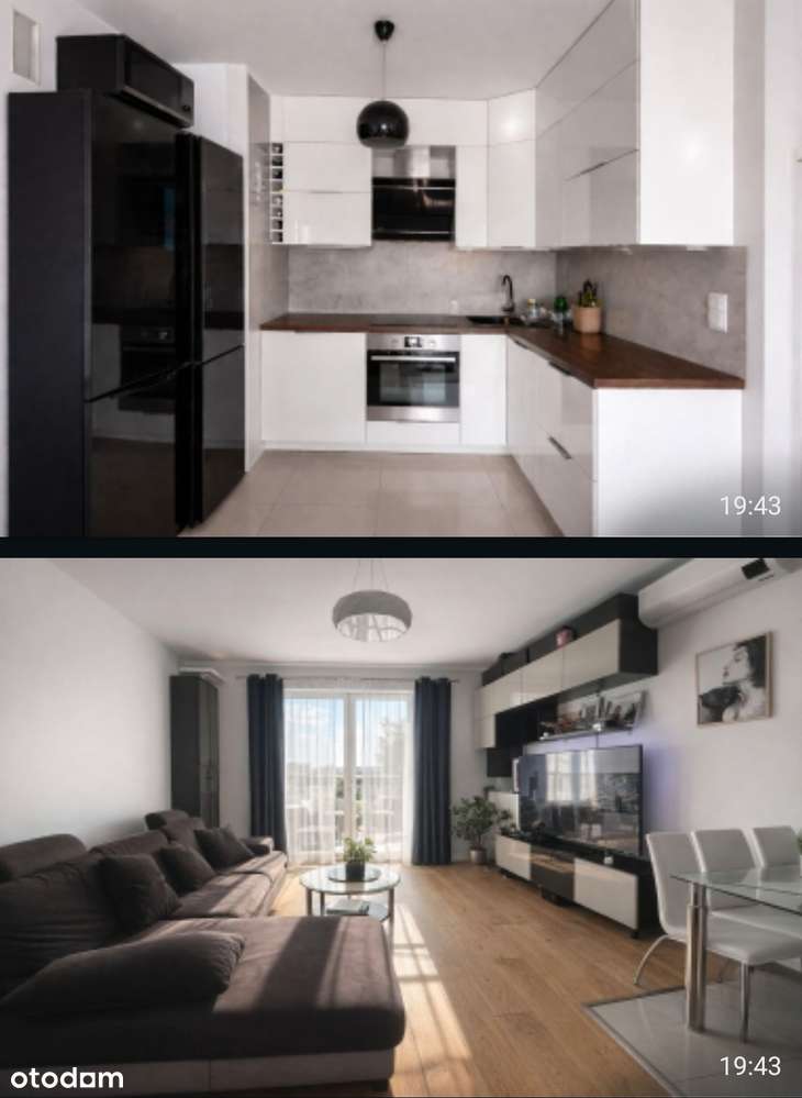 BEZPOŚREDNIO mieszk. 2 pok. KLIMA, smart-home, garaż podziem. od maja - Widok 5