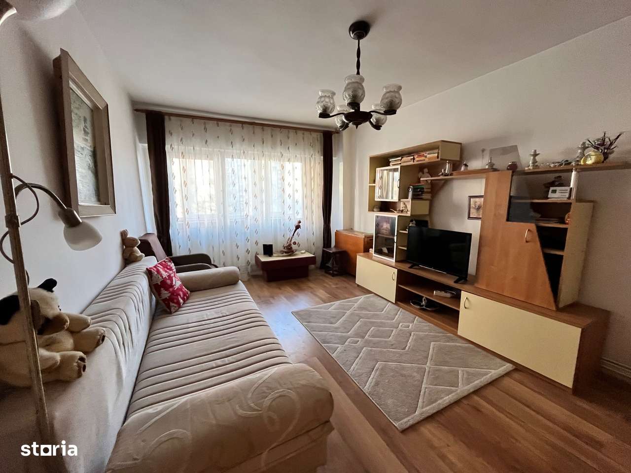 Apartament doua camere, 56 mp, Bdul Muncii, Racadau.-1