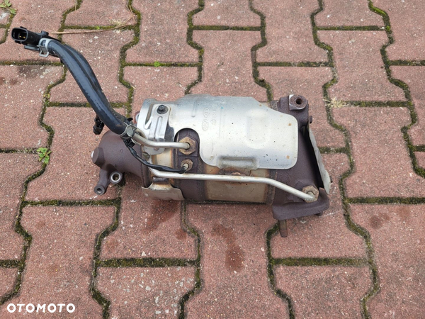 KATALIZATOR FILTR CZĄSTEK DPF HYUNDAI I20 I30 KIA RIO VENGA 1.4 CRDI - 2