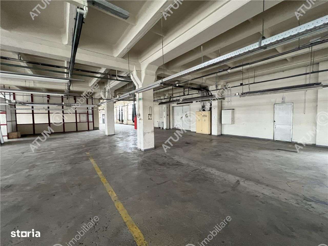 Hala industriala 1738 mp cu lift industrial situat in zona Centrala - Imagine principală: 4/11