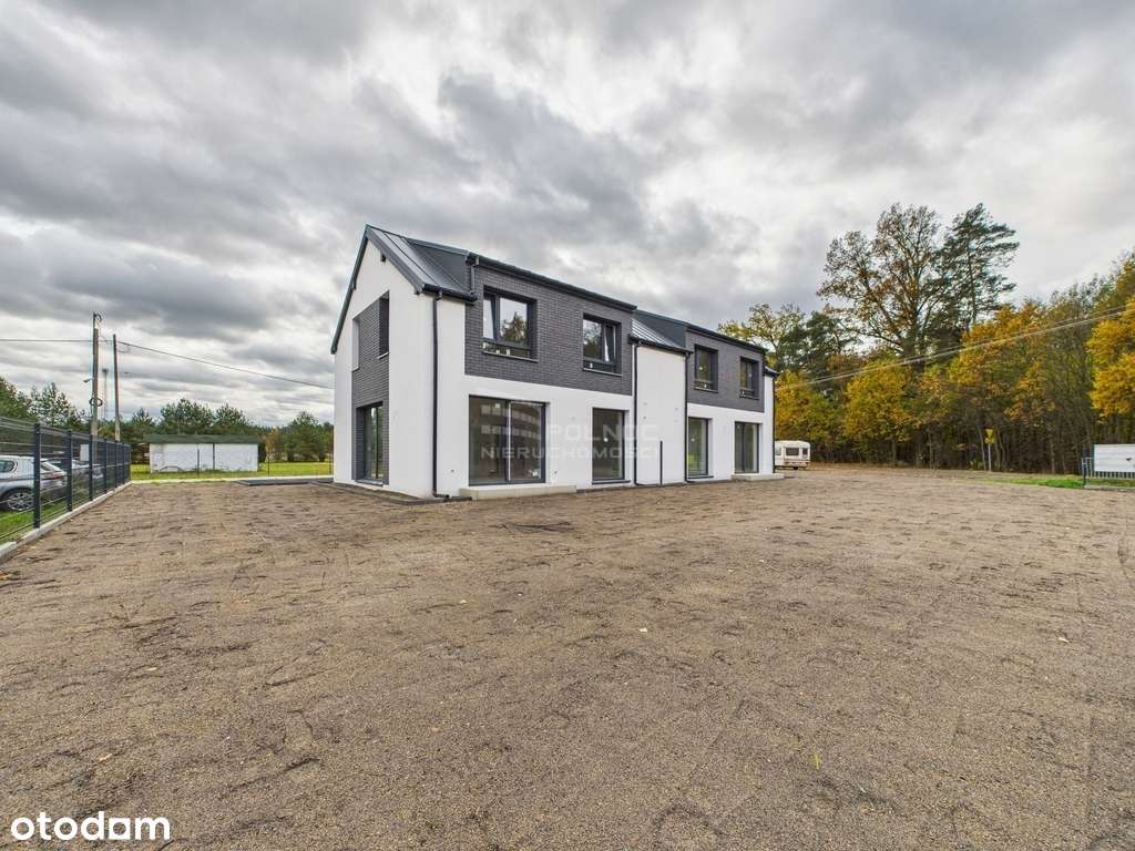 Nowoczesny dom w zabudowie bliźniaczej! 94 m2-10