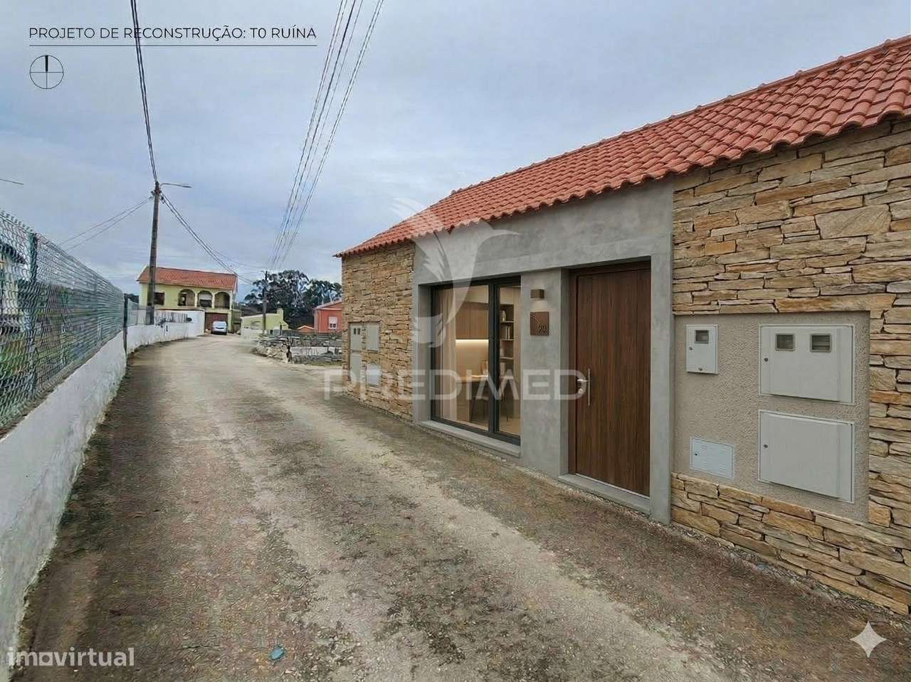 Oportunidade ÚNICA | Ruína com Projeto de Vida no Sobral da Abelhei... - Grande imagem: 3/9