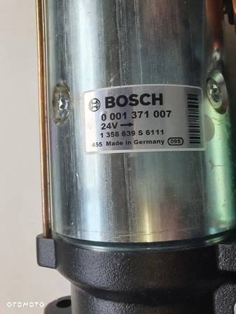 Rozrusznik 24V 6,7kW Scania 4 Bosch 0001371007 - 4