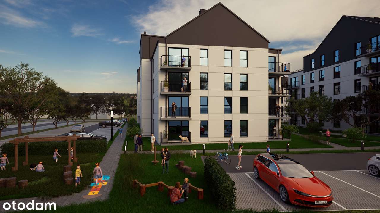 2-pokojowe Mieszkanie w Nowoczesnej Inwestycji blisko Centrum Rzeszowa - Pełny obrazek: 3/12