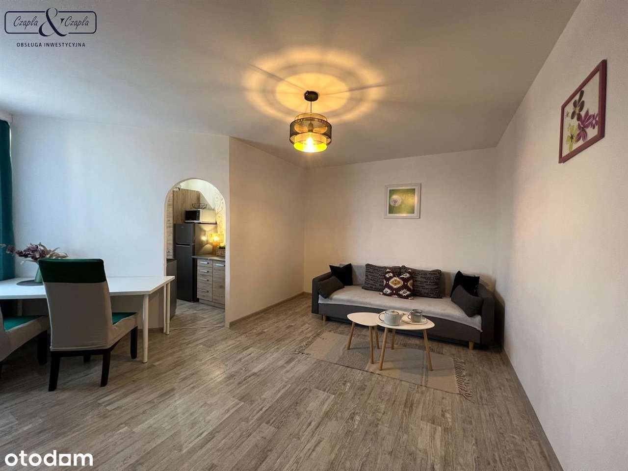 Gliwice Daszyńskiego 73 | 1100 zł + 550zł