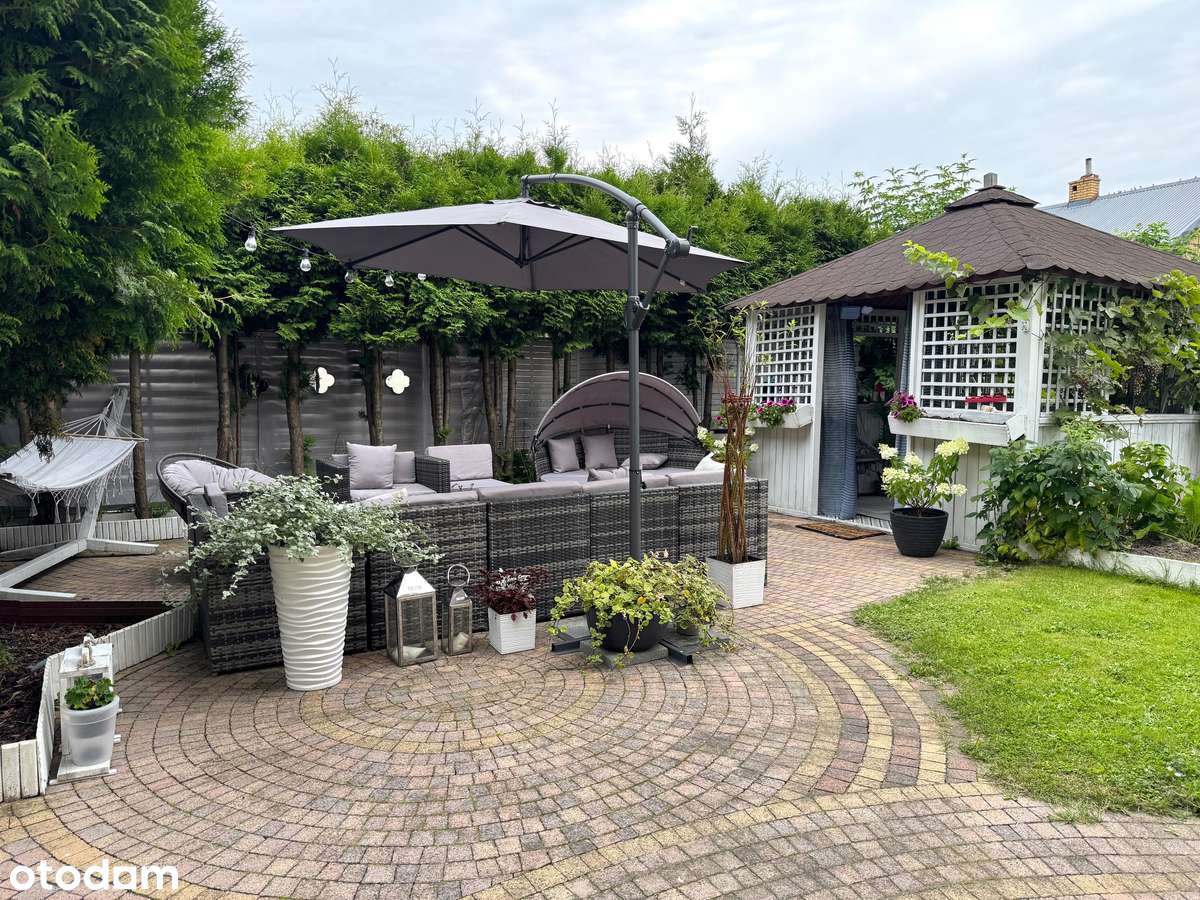 Dom z dwoma niezależnymi mieszkaniami | Polkowice Dolne-8