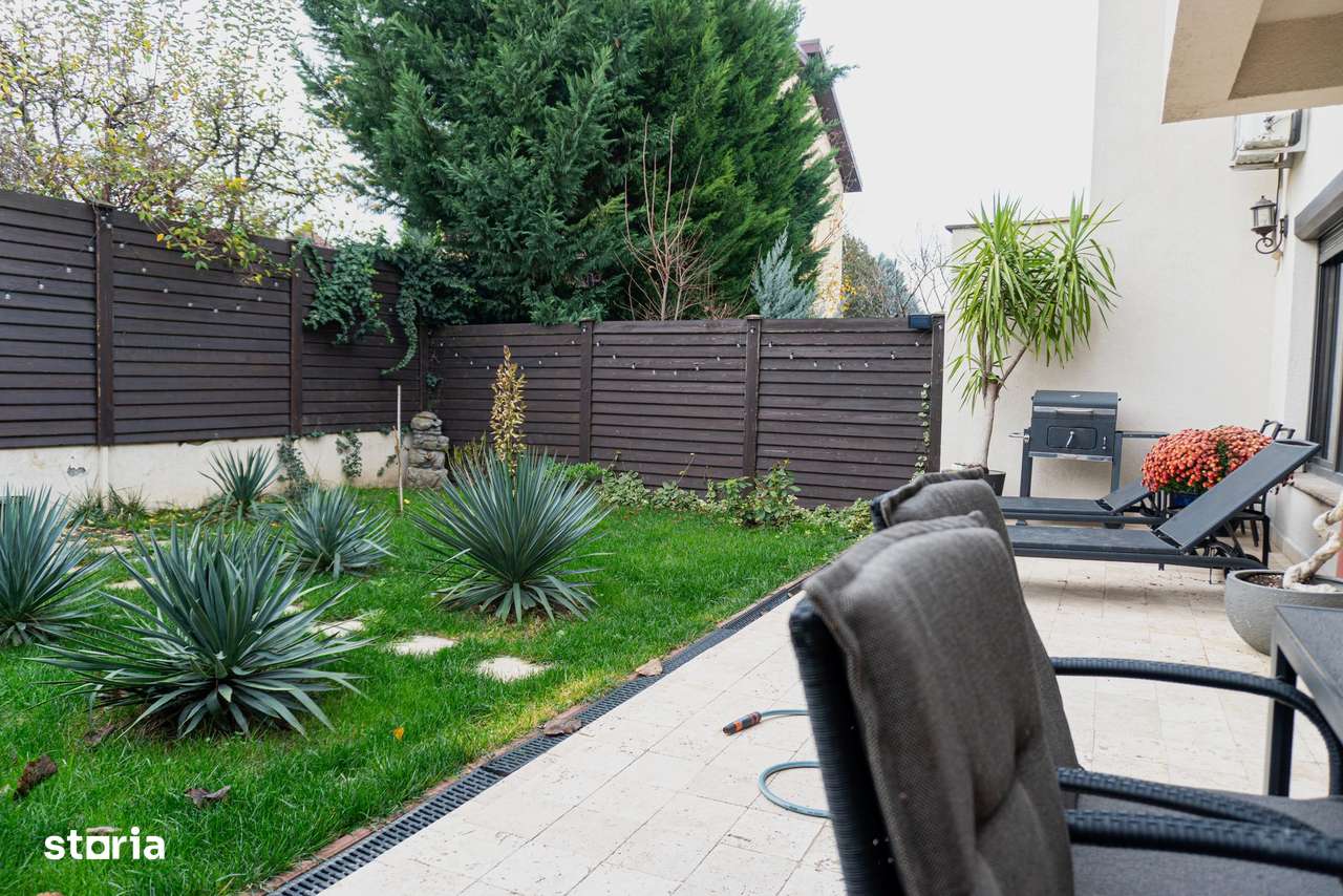 Vila in Cartier rezidențial – Câmpul Pipera-4