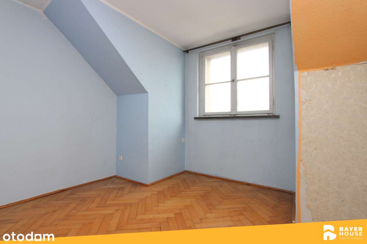 Słoneczne 38 m² | 2 pokoje | niski czynsz | mieszkanie z potencjałem |-10