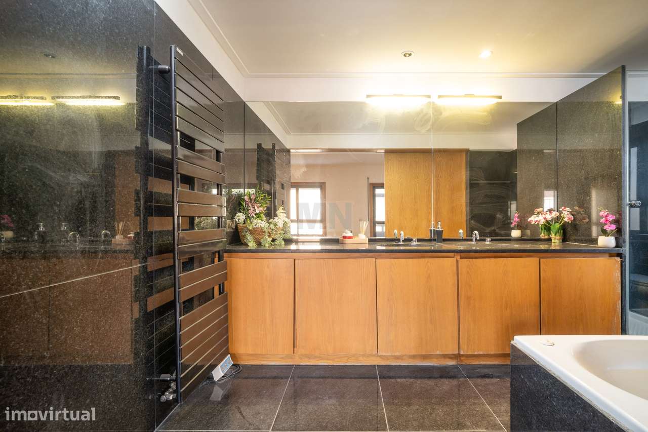 T4 Duplex com vistas panorâmicas zona de Celas-5