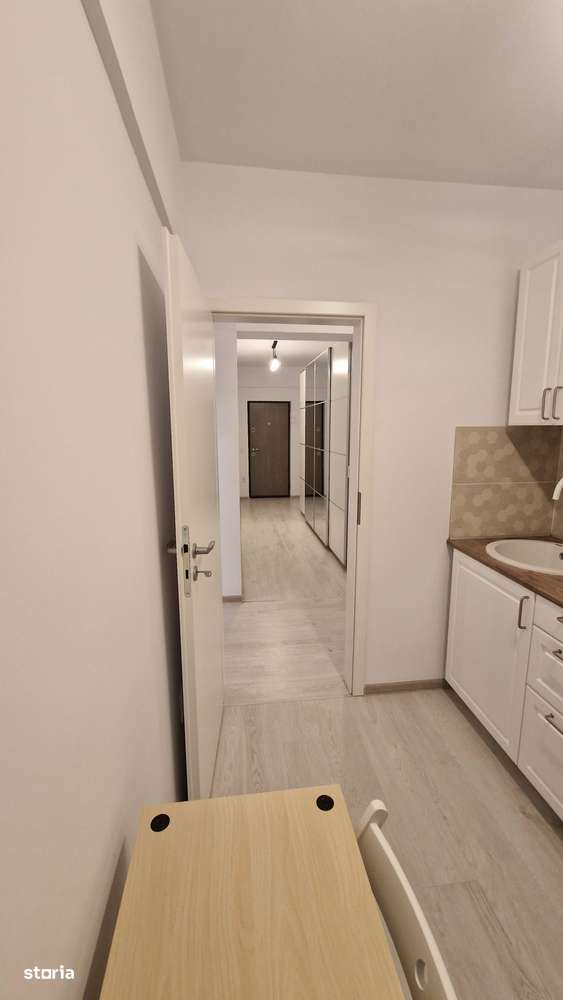 Garsoniera 40mp | 8 minute aeroport | Parcare inclusa | Complex nou - Imagine principală: 4/8