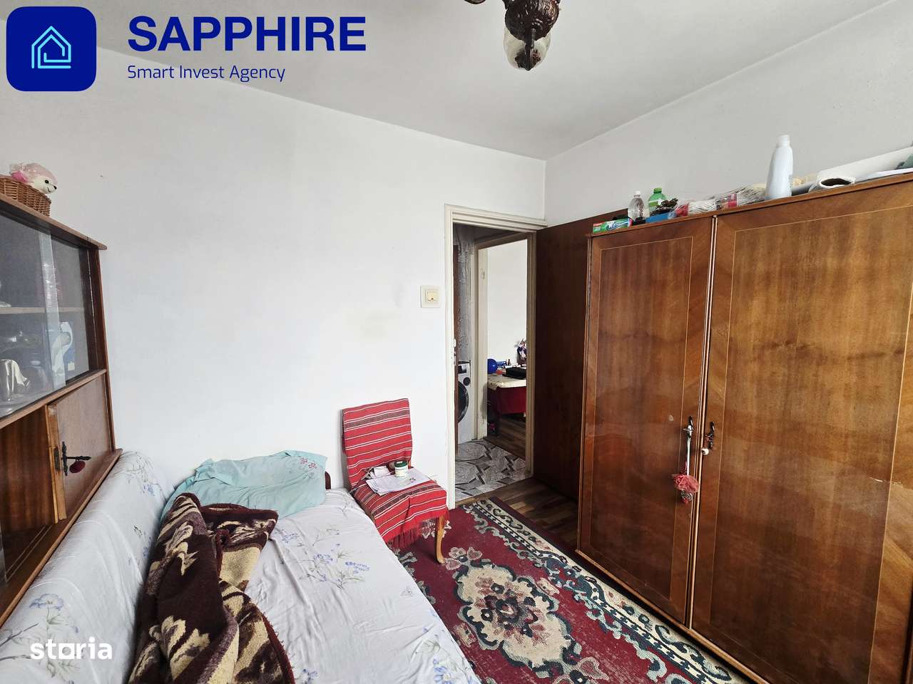 Apartament 3 camere metrou Păcii, Apusului, bloc reabilitat-2