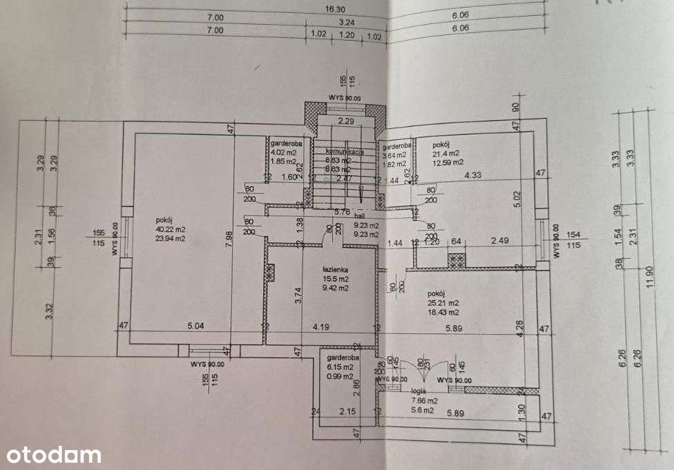 Piękny dom z2005r.20 minut odWarszawy.Działka900m2-18