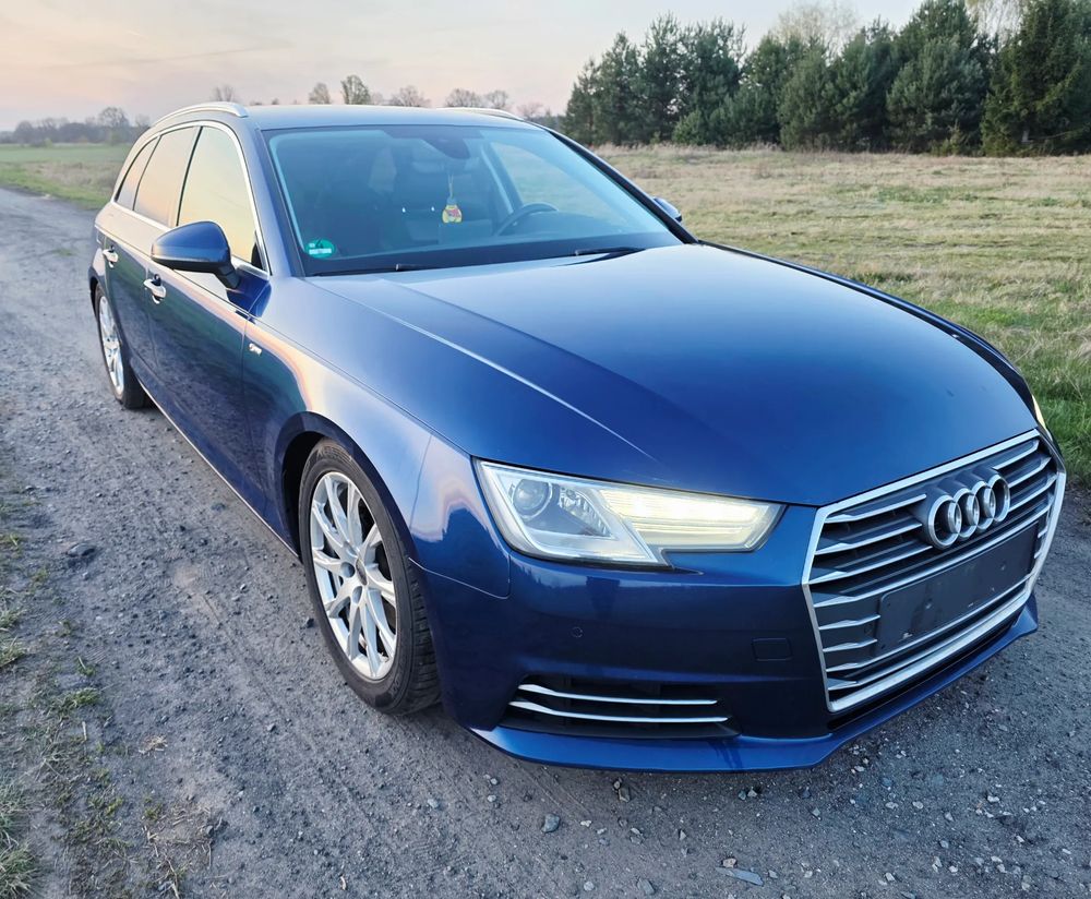 Audi A4 B9 2.0 TDI Sport 2015