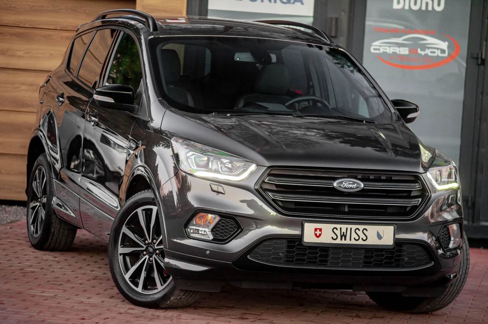 Ford Kuga II (2012-) 2.0 TDCi 4x4 ST-Line 2019