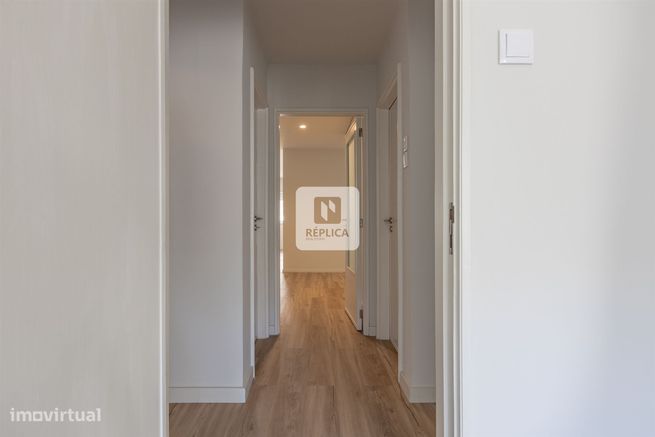 Apartamento T3 renovado em Massarelos-19
