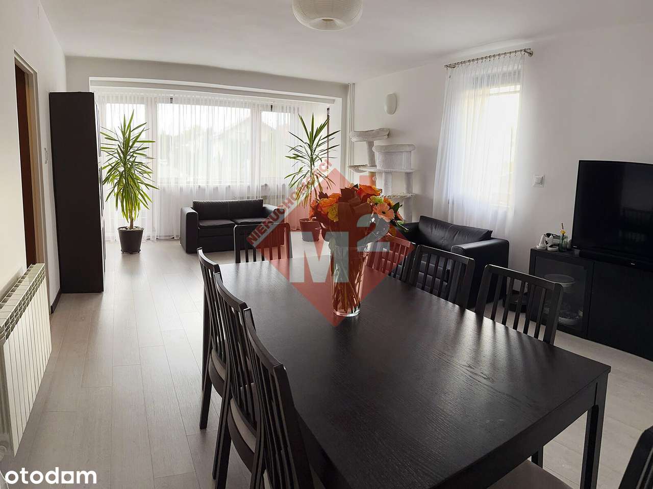 Dom wolnostojący w cichej dzielnicy domów jednorodzinnych . - Pełny obrazek: 5/16