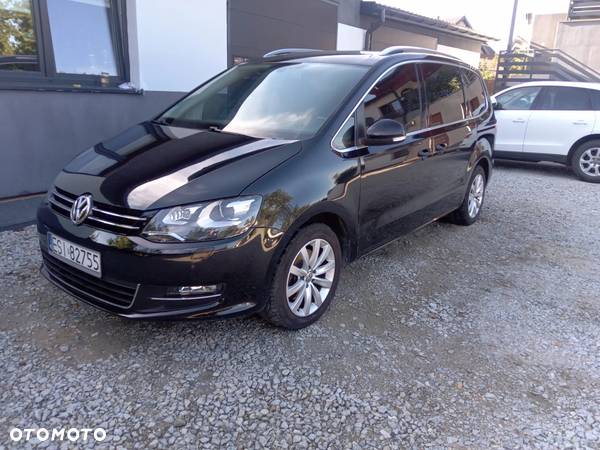 Volkswagen Sharan 2.0 TDI Highline DSG - 1