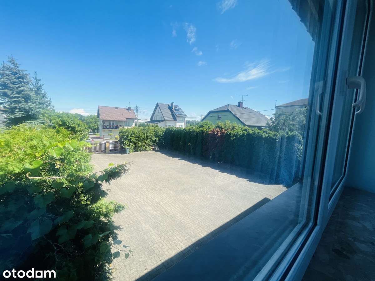 Dom 208,56m2+budynek gospodarczy 130,6m2; działka 1802m2; Zambrów-12