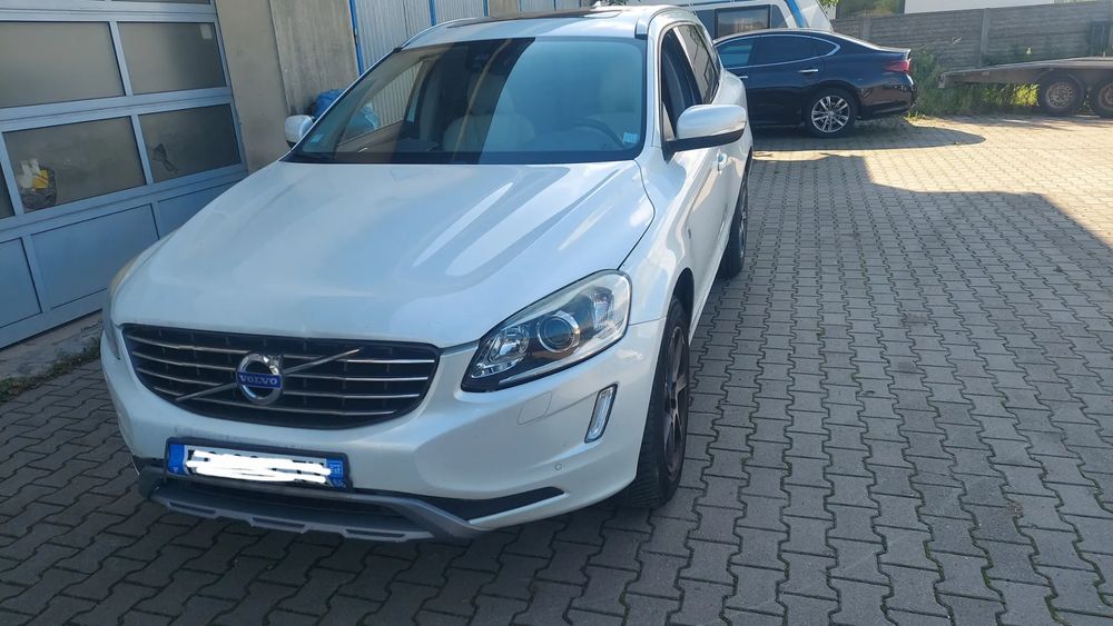 Volvo XC60 I (2008-2017) D5 AWD Geartronic Ocean Race 2014