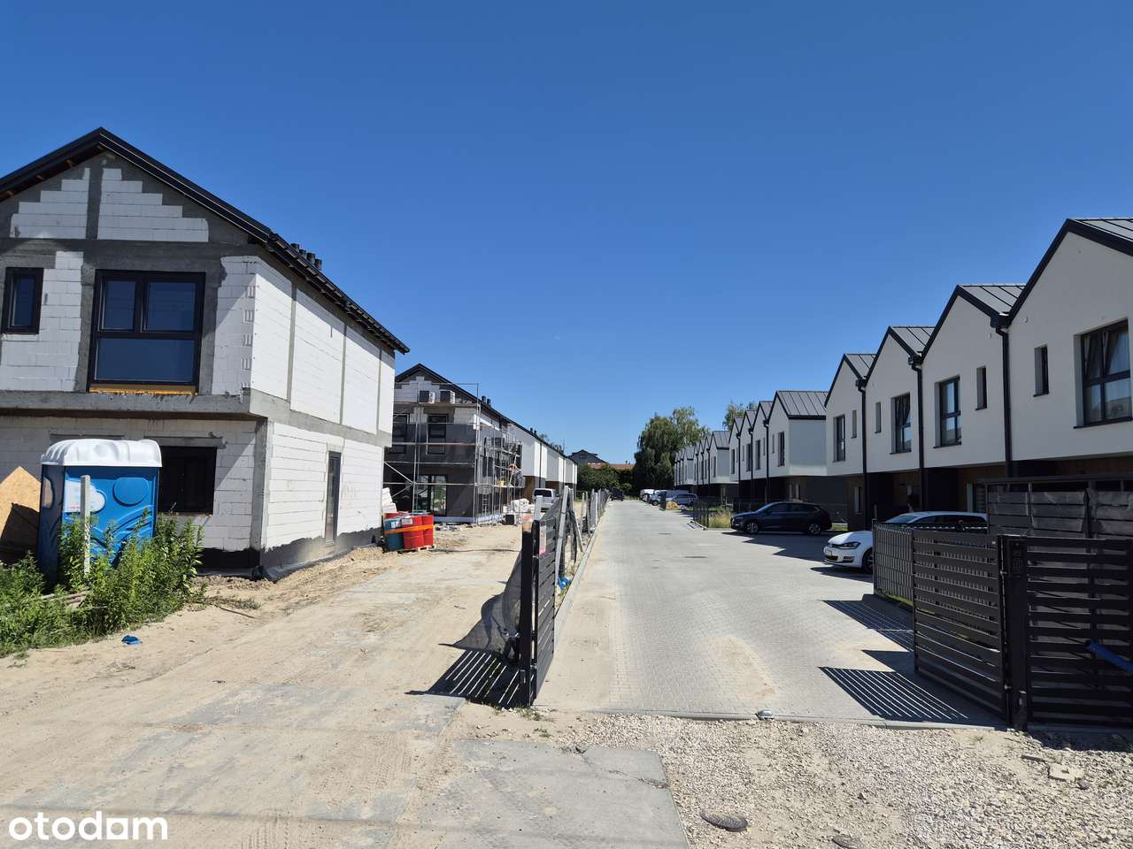 Ostatnie  3 dużymi ogródkami - świetna komunikacja z Warszawą!-2