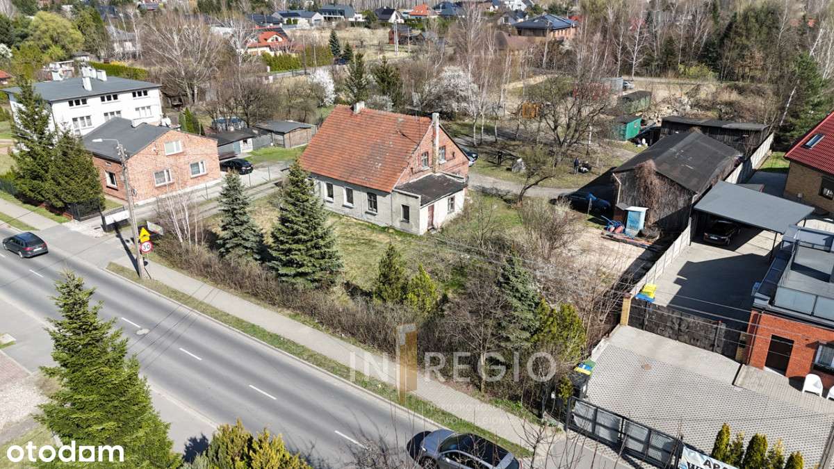 Teren budowlany z podziałem Ksawerów-1