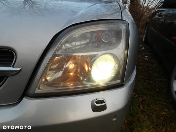 z147 przód kompletny OPEL VECTRA C SIGNUM XENON lampa zderzak błotnik maska pas przedni - 16