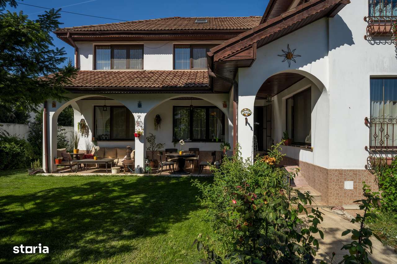 Casă individuala în Pipera – 4 dormitoare, terasă mare și teren 458 mp-1