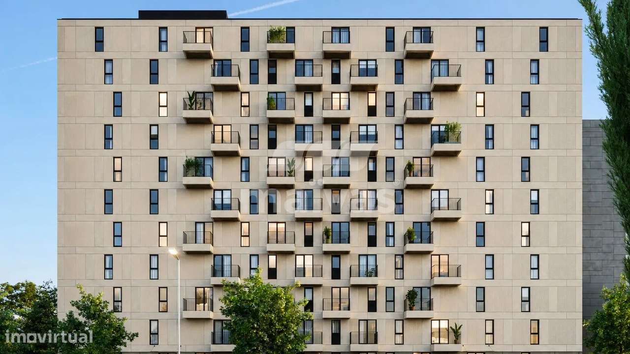 Apartamento T3 Novo - Empreendimento CORE Leça-13