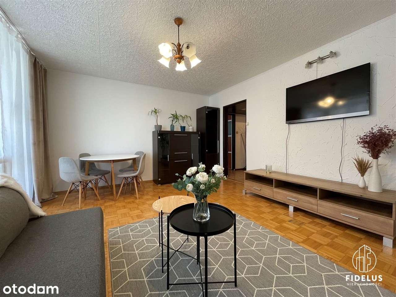 3 pokojowe M blisko Paprocan-5