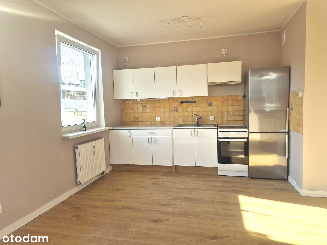 Przestronne 2-pokojowe mieszkanie z balkonem