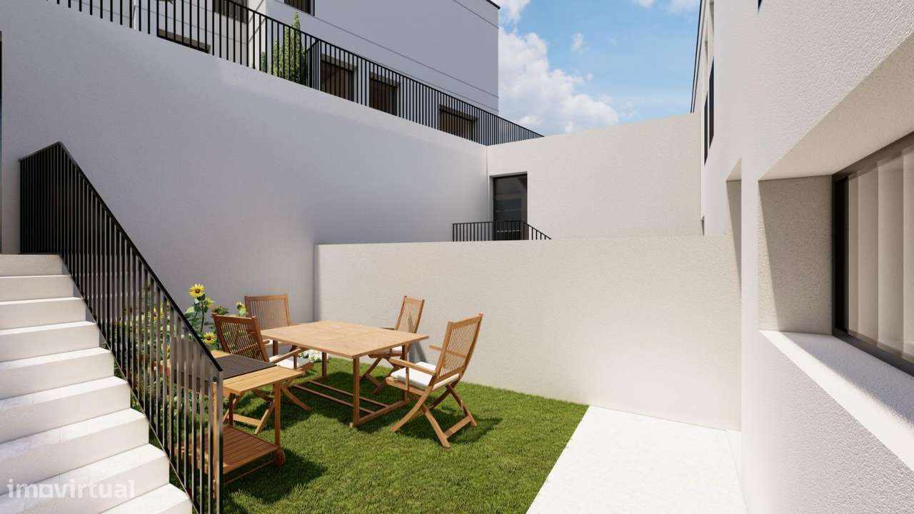 Moradia T3 com terraço, garagem e excelente localização-13