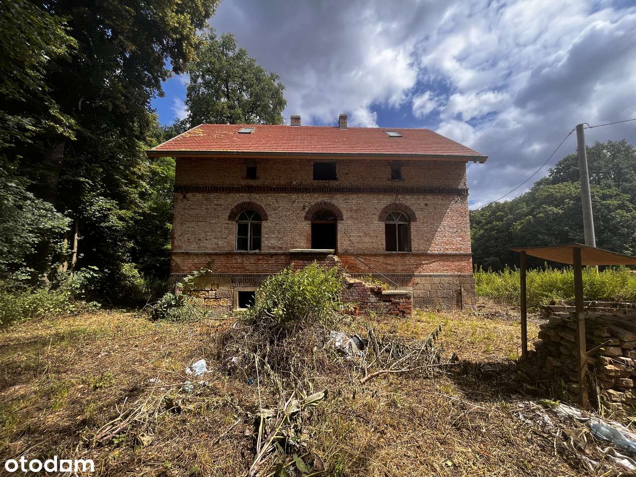 Dom zabytkowy | Folwark Kwiatów | Dolny Śląsk - Pełny obrazek: 2/13