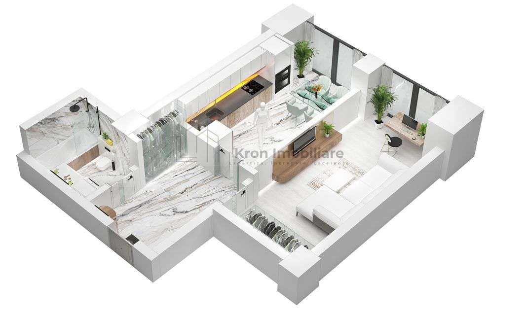 Apartament 1 camera-2