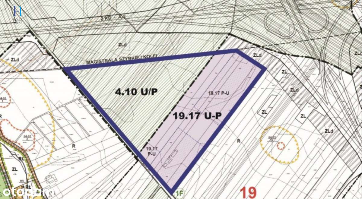 2 działki inwestycyjne w Strykowie.-5