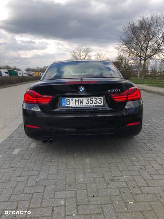 BMW Seria 4 430i Cabrio Sport Line - 10