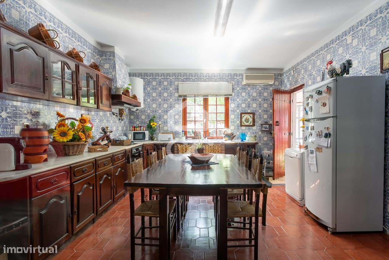 Moradia T5, com vista para o Castelo de Mourão - Grande imagem: 5/37