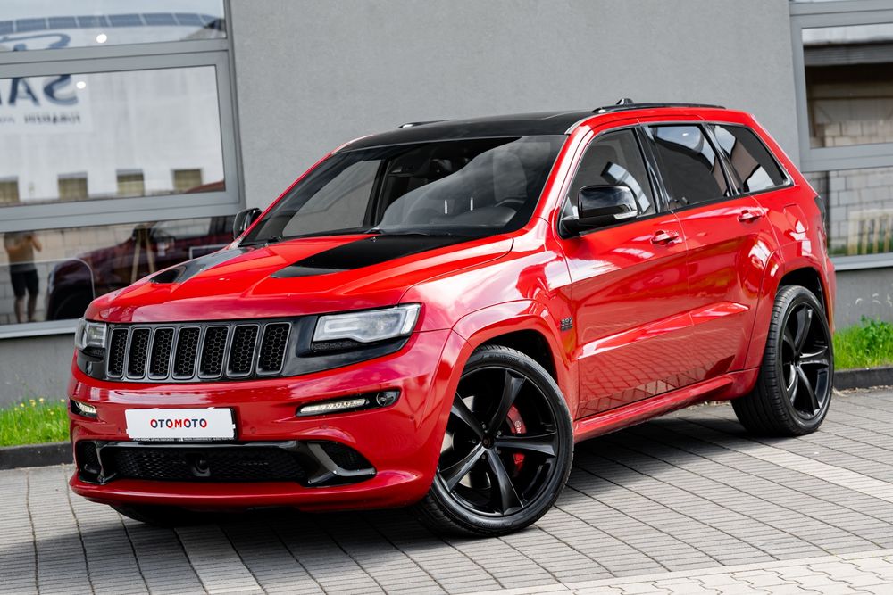 Jeep Grand Cherokee IV SRT8 2014