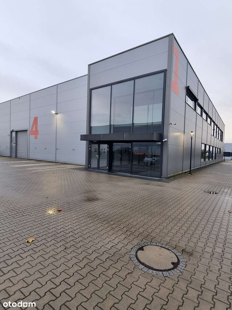 Gm. Suchy Las SAMODZIELNY obiekt 1805m2(hala+biuro)dz.4019m 0 PROWIZJI - Pełny obrazek: 2/12