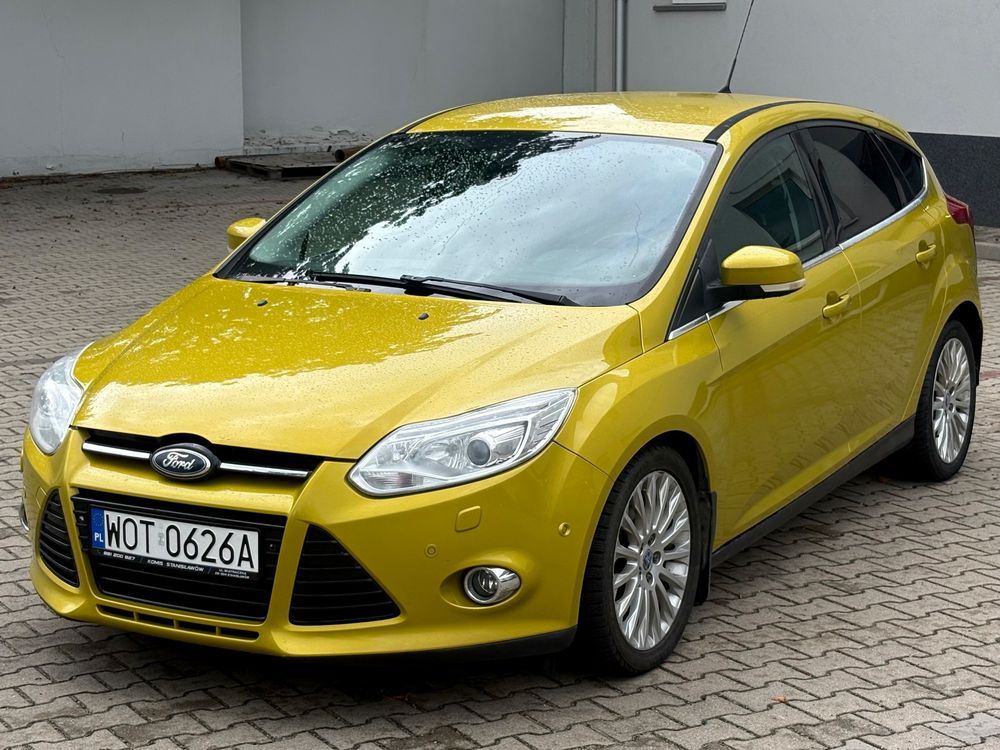 Ford Focus Mk3 (2010-2018) 1.6 EcoBoost Start-Stopp-System Titanium 2012