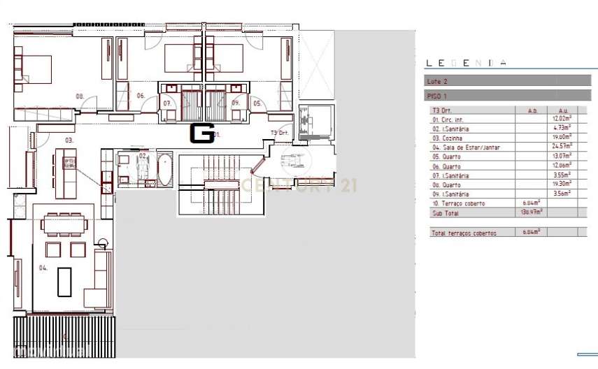 Plessis – Apartamento T3 exclusivo com varandas e acabamentos premium-26