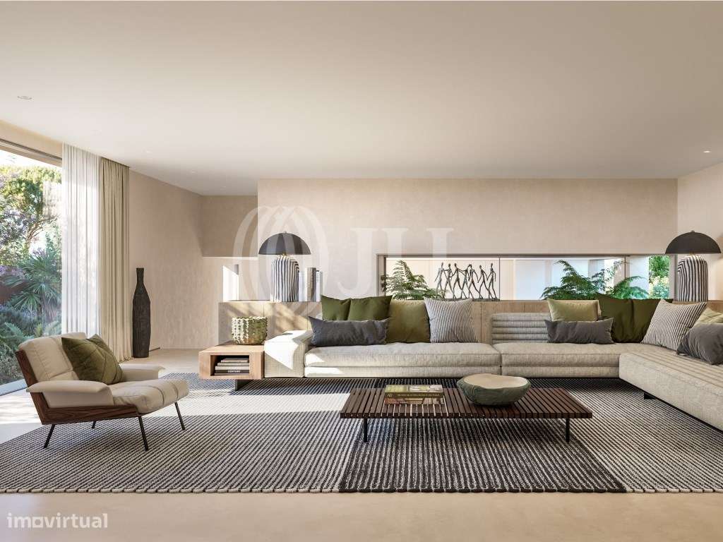 Moradia T3+1 Triplex com jardim, no Plátanos, em Cascais - Grande imagem: 5/51