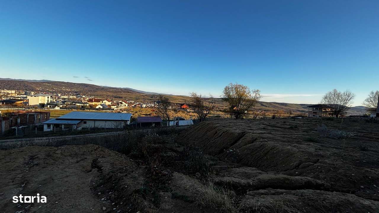 Teren intravilan Strada Trifoiului/ Valea Sigmirului-5