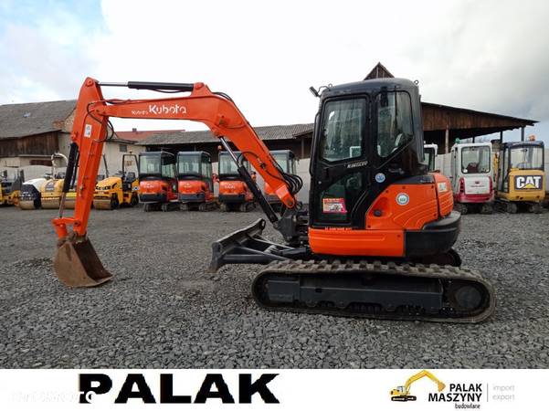 Kubota Mini koparka Kubota  KX 161-3 ,2011r/ JCB ,CENA NETTO 88 000PLN - 2